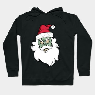 Halloween Christmas "Santa zombie" Hoodie